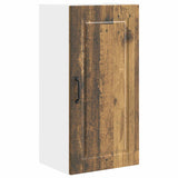 Wall Cabinet PORTO Old Wood 40 x 31 x 80 cm Engineered Wood 885383