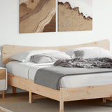 Headboard 200 cm Solid Wood Pine 844761