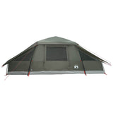 Family Tent with Rainfly Water-resistant 10-Person Army Green 42042201