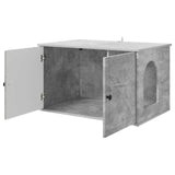 Cat House Concerte 85 x 55 x 50 cm Engineered Wood 8000728
