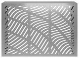 Air Conditioner Cover Silver 110 x 50 x 105 cm Galvanised Steel 8014120
