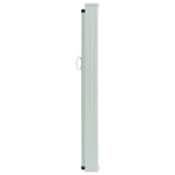 Patio Retractable Side Awning 100x300 cm Brown 48375