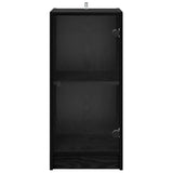 Sideboard Black oak 35 x 37 x 76 cm Engineered wood 882897