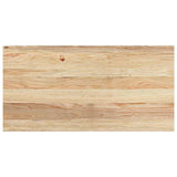 Window Sills 2 pcs Untreated 80x40x2 cm Solid Wood Oak 4009118