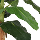 Artificial Banana Tree 19 Leaves 180 cm Green 359002