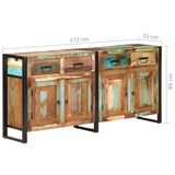 Sideboard 172x35x80 cm Solid Reclaimed Wood 321697
