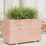 ZNTS Garden Planter 110x40x72 cm Solid Wood Douglas 3282642