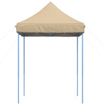 Foldable Party Tent Pop-Up Beige 200x200x306 cm 4004983