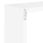 ZNTS Wall Cube Shelves 6 pcs White 30x15x30 cm 807000