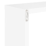 ZNTS Wall Cube Shelves 6 pcs White 30x15x30 cm 807000