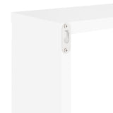 Cube Shelf Set of 6 White Engineered wood 30x15x30 cm per cube 807000
