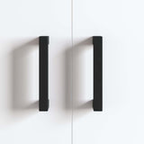 Furniture Handle 530 pcs Black 105 x 12 x 36 mm Iron 864712