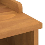 Hallway Bench SANDNES 87x40x50 cm Solid Wood Pine 4010457