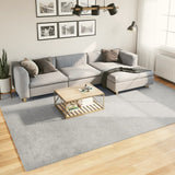 Rug HUARTE Short Pile Soft and Washable Grey 240x340 cm 375083