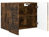 Wall-Mounted Cabinet Smoked Oak 59 x 31 x 64 cm Engineered Wood 898240