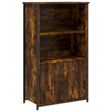 Highboard Smoked Oak 62x32x103.5 cm Engineered Wood 834217