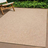 Rug ZIZUR 240x340 cm Jute Look Indoor and Outdoor 4006165