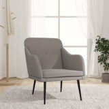 Armchair Taupe 63x76x80 cm Fabric 351479