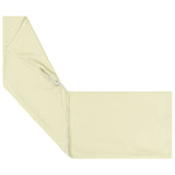 Cushion with Pillow HEERLEN 2 pcs Cream Polyester 926238