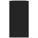 Sink Cabinet Black 63x29x55 cm Engineered Wood 848095