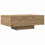 Coffee Table Artisan Oak 85x55x31 cm Engineered Wood 856403