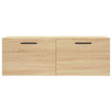 Wall Cabinet Sonoma Oak 100x36,5x35 cm Engineered Wood 830159