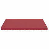 Replacement Fabric for Awning Burgundy Red 4x3 m 311967