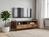 TV Cabinet 99.5 x 33 x 50 cm Old Wood Engineered Wood 8013696