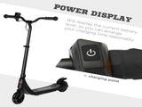 Electric Scooter, 120W Motor E-Scooter, Adjustable Height, Rear Brake for Ages 6 Years - Black T3398P349441