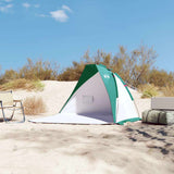 Beach Tent Sea Green 268x223x125 cm 185T Polyester 94407