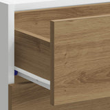 Bottom Cabinet Lyon Artisan Oak 40x46x81.5 cm Engineered Wood 854219