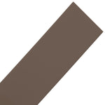 Garden Edgings 5 pcs Brown 10 m 10 cm Polyethylene 3155439