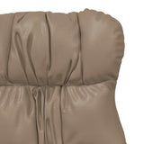 Armchair Cappuccino 69 x 74 x 93 cm Artificial Leather 42001877