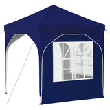 Pop-up Party Tent 192 x 192 x 245 cm Blue 42019824