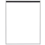 ZNTS Plisse Insect Screen for Windows Aluminium 80x100 cm 142611