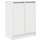 Sideboard White 57x34x76 cm Engineered Wood 861616