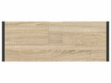 Bathroom Furniture Set with Drawer Sonoma Oak Engineered Wood 3403053