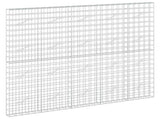 Gabion with 3.5 mm Wire and 10x10 cm Mesh 250x10x200 cm 3463055