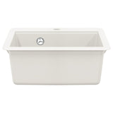 Sink White 470 x 440 mm Granite 42028407