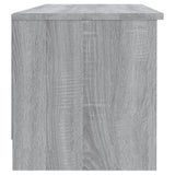 TV Cabinet Grey Sonoma 102x35.5x36.5 cm Engineered Wood 817085