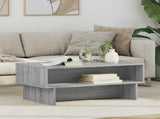 Coffee Table Grey Sonoma 80 x 46 x 35 cm Engineered Wood 8000225