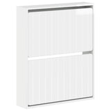 Wall-Mounted Shoe Cabinet ZWOLLE 71 x 17 x 86 cm 896419