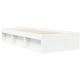 Bed Frame with Storage White 80 x 200 cm Engineered Wood 3429517