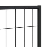 Animal Cage without Door Black 300 x 100 x 70 cm Steel 150791