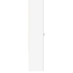 ZNTS File Cabinet White 60x32x153 cm Engineered Wood 3276644