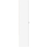 ZNTS File Cabinet White 60x32x153 cm Engineered Wood 3276644