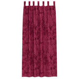 Velvet Curtains 2 pcs Wine red 260 x 140 cm Velvet 4107717