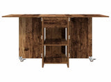 Dinning Table 115 x 70 x 75 cm Engineered Wood Old Wood 8006035