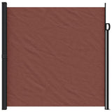 Retractable Side Awning Brown 200x500 cm 4004464