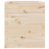Garden Planter 40x40x46 cm Solid Wood Pine 3282399
